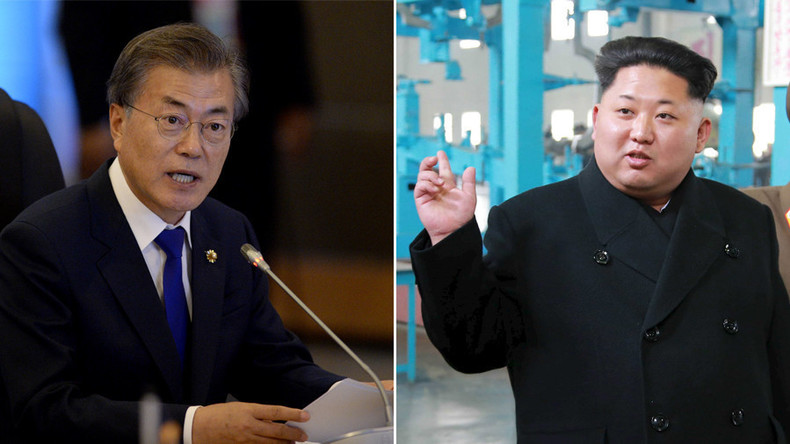 Kim Jong-un invite le président sud-coréen à un sommet à Pyongyang «aussi tôt que possible»