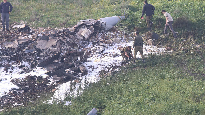 F-16 israélien abattu en Syrie : Damas répond à une «agression», Tsahal visait une «base iranienne»