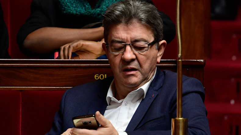 Vous avez un Apple ? «Vous êtes avec l'ennemi !», lance Mélenchon à la manifestation d'Attac (VIDEO)