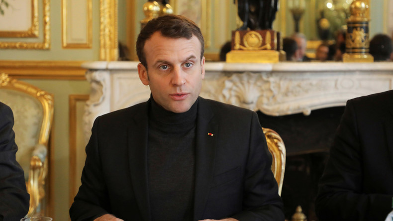 Macron : en cas de preuves avérées d'attaques chimiques, la France «frappera» en Syrie