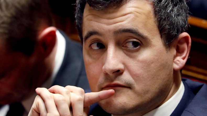 Le ministre Gérald Darmanin visé par une enquête pour abus de faiblesse