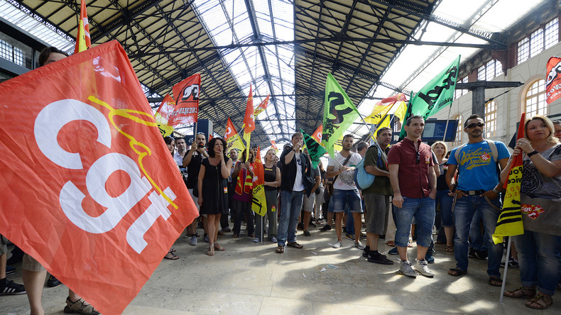 Dette de la SNCF et démantèlement du service public : les syndicats rencontrent la ministre (VIDEO)