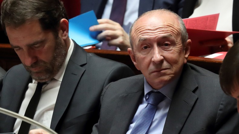 Des militants et associations se mobilisent contre la loi Asile et immigration de Collomb (VIDEOS)