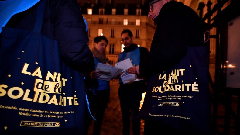 2 952 sans-abri à Paris : la mairie dévoile les résultats de son recensement