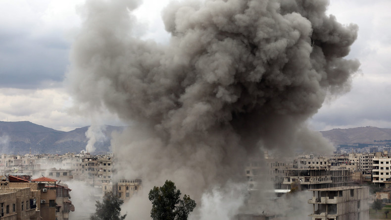 La couverture par les médias des combats dans la Ghouta pose certaines questions selon Moscou