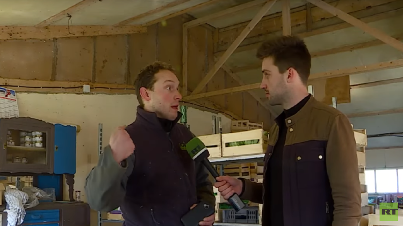 En marge du salon de l'agriculture, la réalité des petits agriculteurs (VIDEO)