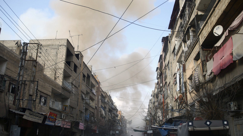 Ghouta orientale : l'ONU confirme la reprise des combats malgré la trêve humanitaire