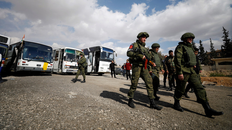 Evacuation de la Ghouta : l'armée syrienne largue des tracts pour tenter d'aider les civils (VIDEO)