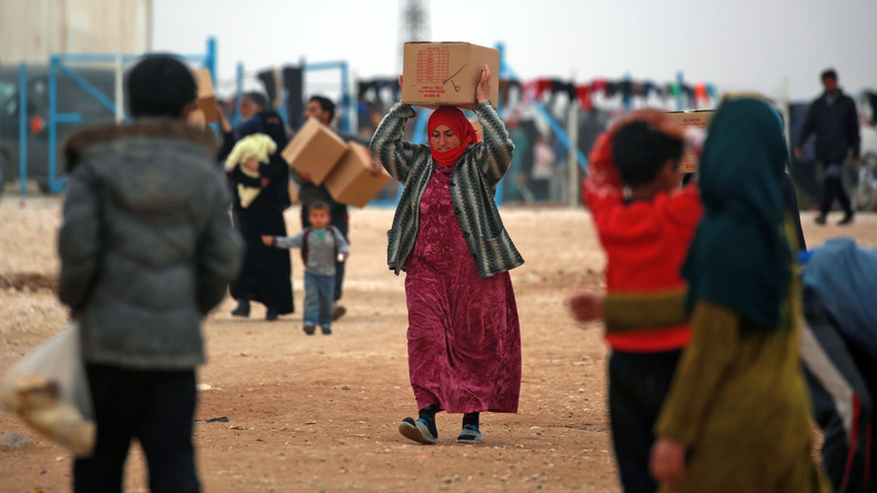 Sexe contre nourriture : des employés humanitaires accusés d'abus envers des Syriennes
