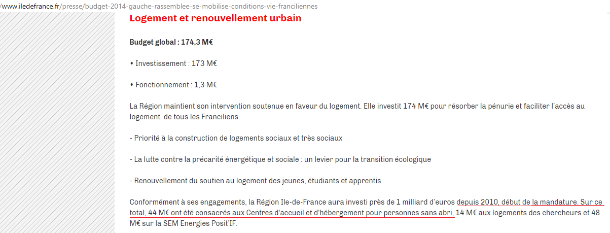 Alors que les SDF ont été recensés à Paris, que fait l'Ile-de-France pour les sans-abri ?