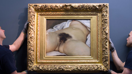 L'Origine du Monde de Gustave Courbet