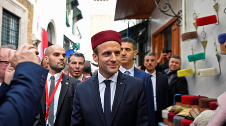 Emmanuel Macron en visite d'Etat en Tunisie