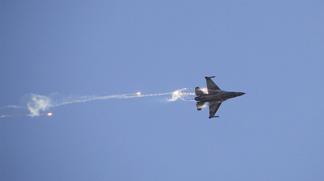Un F-16 israélien (image d'illustration)