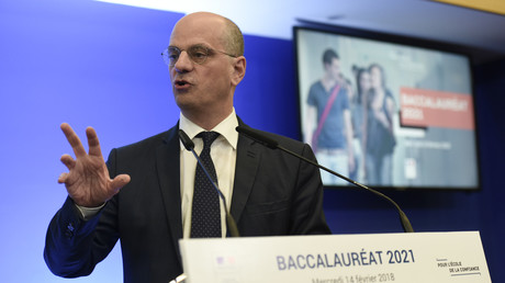 Jean-Michel Blanquer a présenté la réforme du baccalauréat 2021