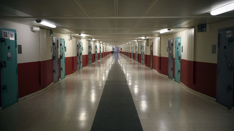 La prison de Fleury-Merogis (illustration)