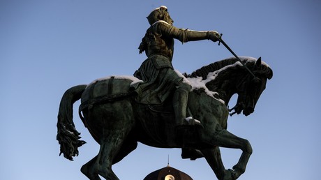 La statue de Jeanne d'Arc à Orléans (image d'illustration)