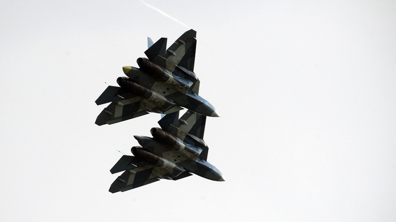 La Russie a testé ses avions de chasse dernier cri Su-57 au combat en Syrie