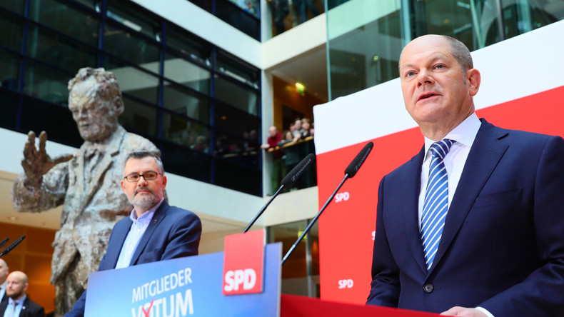 Coalition entre SPD et CDU en Allemagne : une victoire pour l'Europe, une défaite pour l'avenir ?
