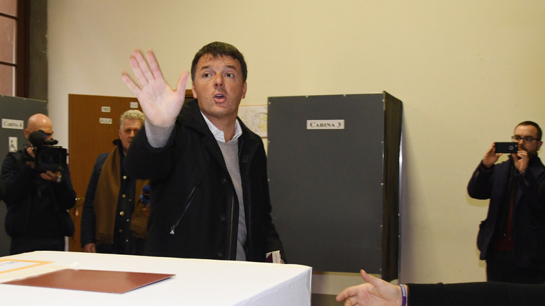 «Une défaite claire» : Matteo Renzi confirme sa démission de la tête du Parti démocrate italien