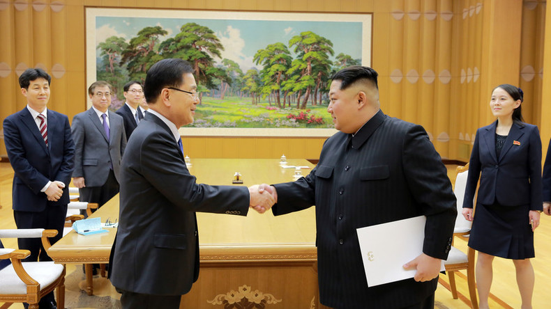 Le rapprochement des deux Corées se poursuit : Kim Jong-un reçoit des diplomates à dîner