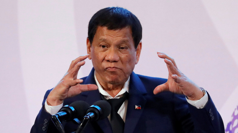Rodrigo Duterte devrait subir un «examen psychiatrique» selon un haut responsable de l'ONU