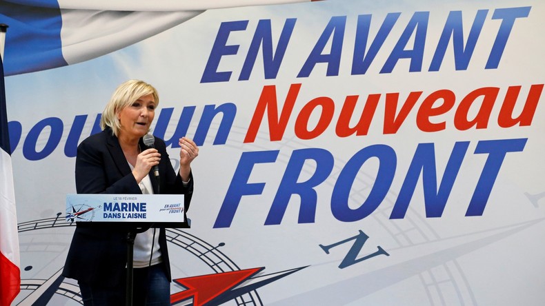 Congrès du Front national : Marine Le Pen veut rallumer la flamme