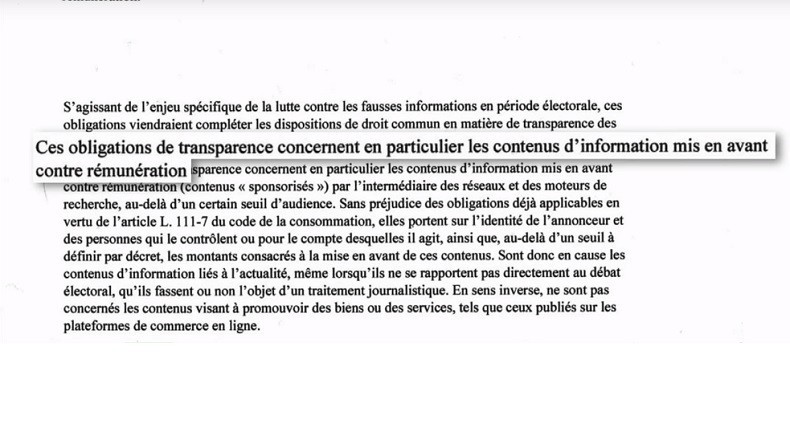 «Forme de censure» : le Syndicat national des journalistes inquiet de la loi «fake news» (REPORTAGE)