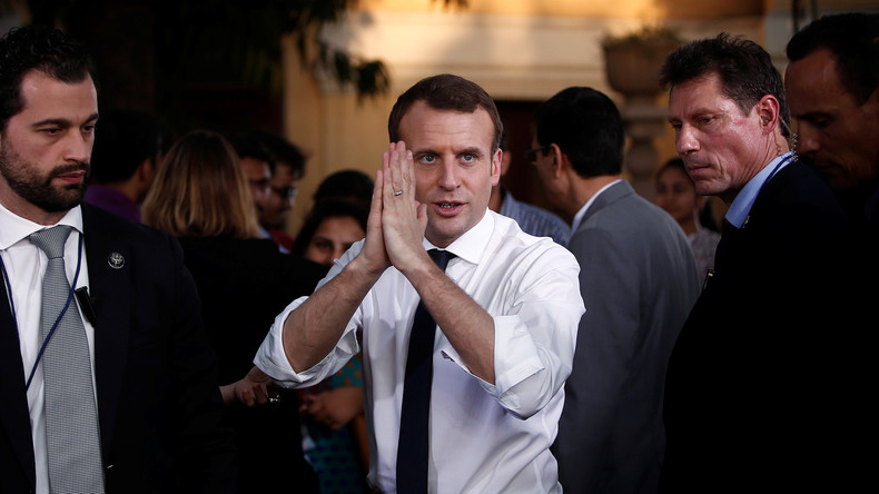 «Macron va-t-en !» : en Inde, des anti-nucléaires manifestent contre Paris (PHOTOS)