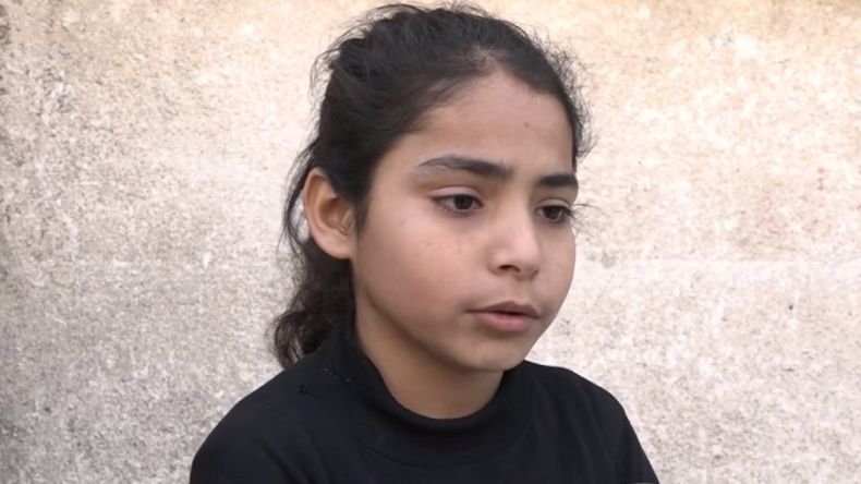 Les rebelles «ont ouvert le feu sur nous» : deux enfants ayant fui la Ghouta ont répondu à RT