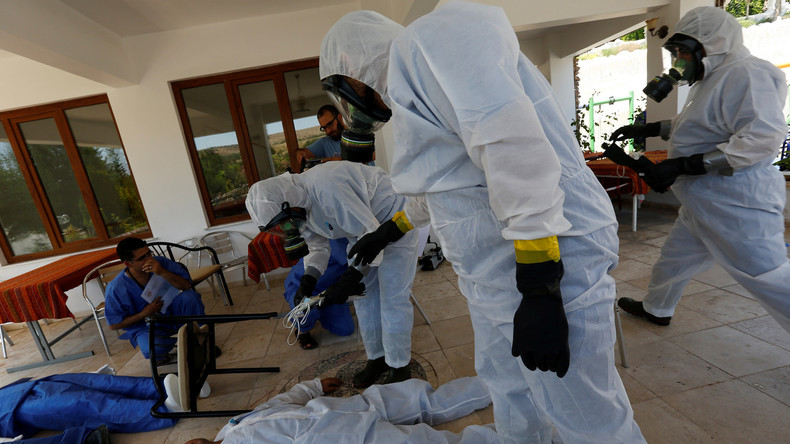 Damas annonce avoir retrouvé un laboratoire d'armes chimiques dans la Ghouta