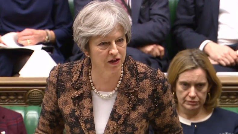 La Russie dénonce le «numéro de cirque» de Theresa May sur l'empoisonnement de Sergueï Skripal