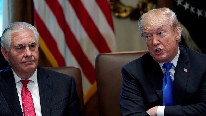 Donald Trump limoge son chef de la diplomatie, Rex Tillerson et le remplace par l'ex-chef de la CIA