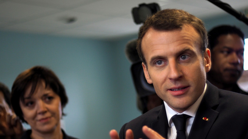 Skripal : Macron annule sa visite au pavillon russe du Salon du livre et promet une réponse «ferme»