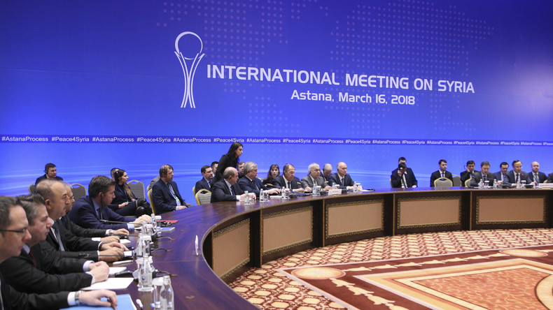 La Ghouta orientale au centre des discussions entre Moscou, Téhéran et Ankara à Astana