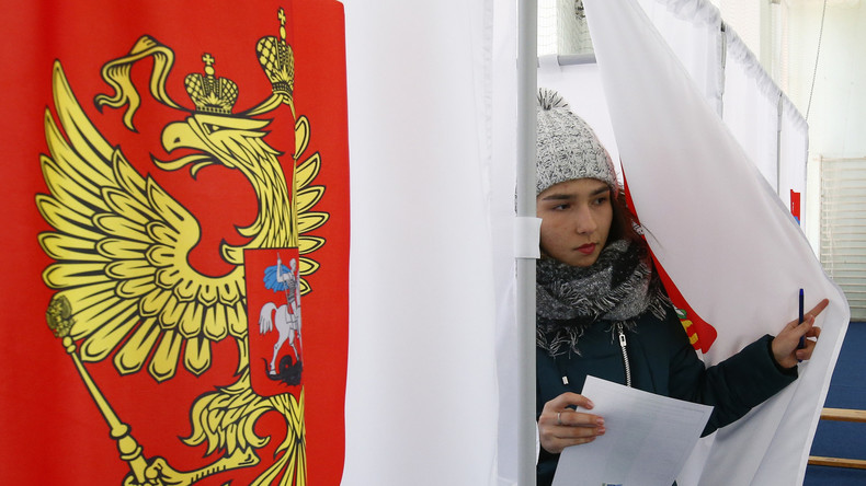 EN CONTINU : décryptage, analyse et résultats de la présidentielle russe