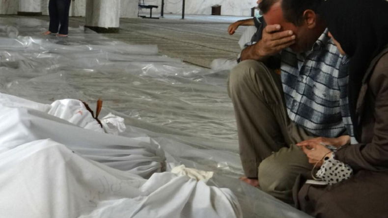 Syrie : des rebelles formés par des instructeurs américains pour commettre des attaques chimiques ?