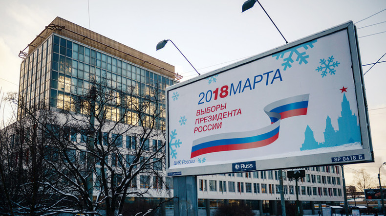 Présidentielle russe : suivez en direct l'évolution des résultats du premier tour