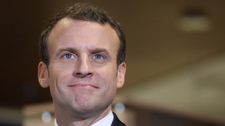 Macron adresse à Poutine «ses vœux de succès pour la modernisation» de la Russie