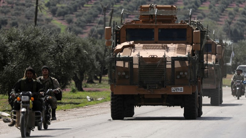 Le gouvernement syrien condamne «l'occupation turque» d'Afrin et réclame un «retrait immédiat»
