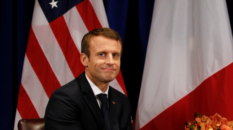 Président de «start-up nation» entouré d'une «team love», Macron va défendre la francophonie (VIDEO)