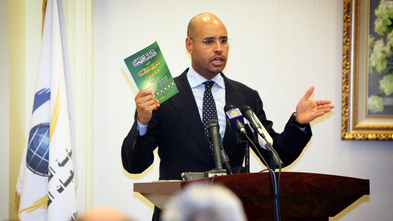 Saïf al-Islam Kadhafi annonce sa candidature à l'élection présidentielle en Libye