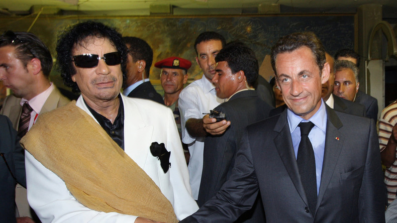 Soupçons de financement libyen : fin de la garde à vue de Nicolas Sarkozy