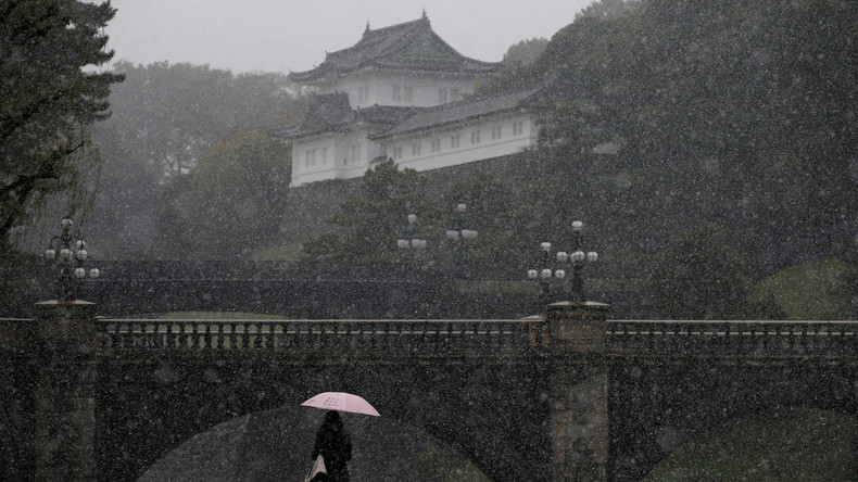 «Pas dans l'élection, seulement dans la météo» : Lavrov ironise sur l'ingérence de Moscou au Japon