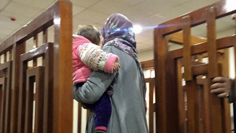 Le procès irakien de la djihadiste française Mélina Boughedir sous l'œil des caméras de France 2