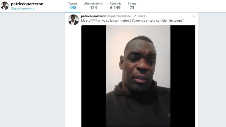«Faut arrêter de nous prendre pour des c*** !» : Patrice Quarteron réagit à l’attentat de Trèbes