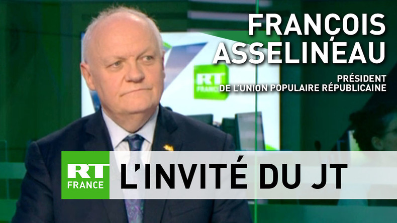 Skripal : François Asselineau dénonce les expulsions de diplomates russes par l'Occident (INTERVIEW)