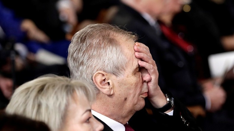 Le président tchèque demande au Royaume-Uni de fournir des preuves sur l'affaire Skripal