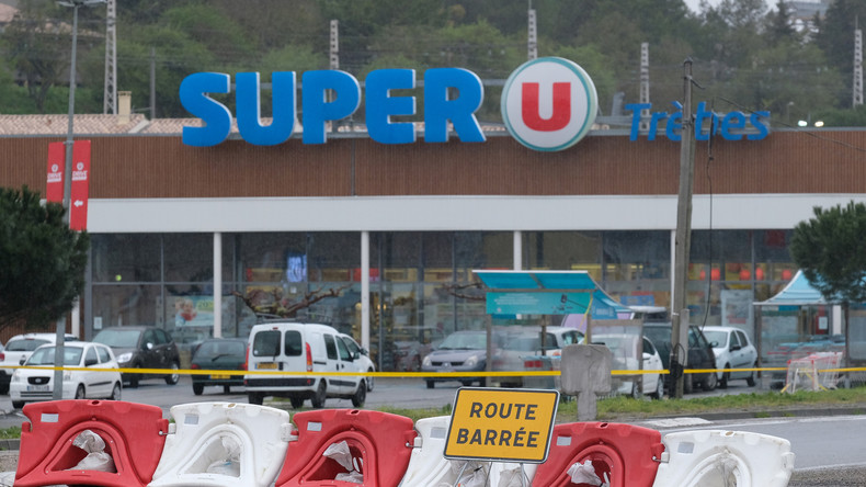 Attentat de Trèbes : une végane en garde à vue pour s'être réjouie de la mort du boucher du Super U