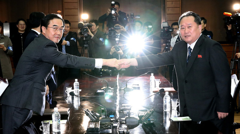 Pyongyang et Séoul organisent un sommet historique au «village de la trêve» le 27 avril prochain