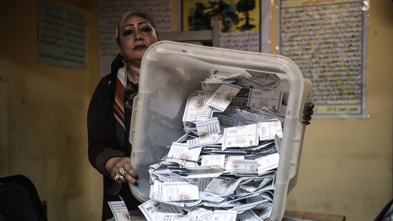 Egypte : Sissi réélu avec plus de 90% des voix, selon les premières estimations